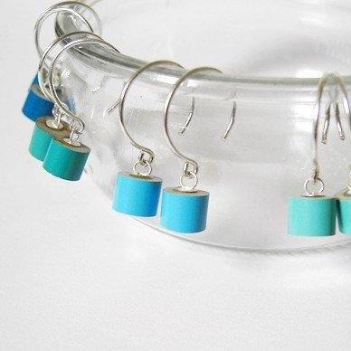 Color Pencil Earrings In Sterling Silver, The..