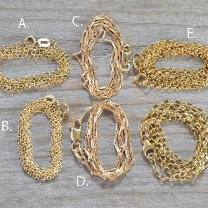 Solid 9ct Yellow Gold Chain, Trace Chain,..