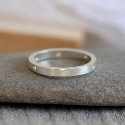 Diamond Eternity Ring, Diamond Anniversary Ring,..