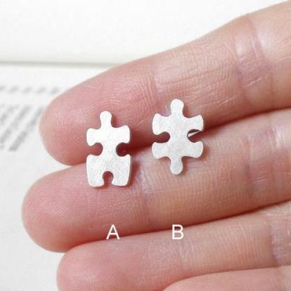 Jigsaw Puzzle Lapel Pin, Jigsaw Puzzle Tie Tack In..