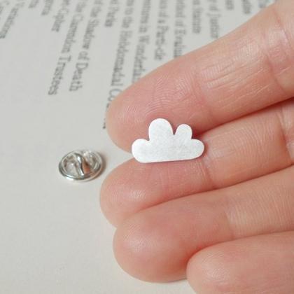 The Lucky Cloud Pin/ Lapel Pin/ Tie Tack From The..