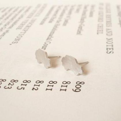 Sterling Silver Mini Car Ear Studs Land Rover,..