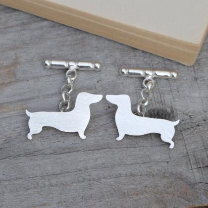Dachshund Necklace, Sausage Dog Necklace In..