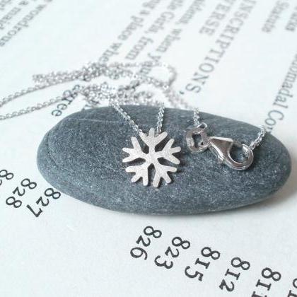 Snowflake Necklace, Weather Forecas..