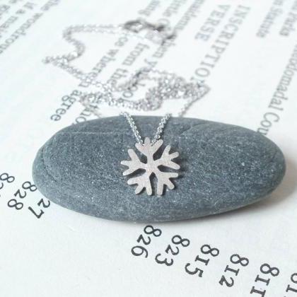 Snowflake Necklace, Weather Forecas..