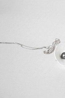 Cocoon And Pearl Necklace, Handmade In England By Huiyi Tan